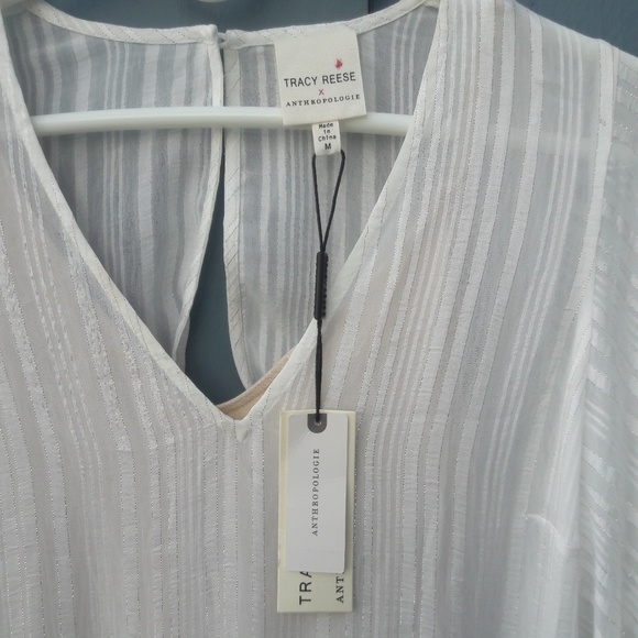 Tracy reese x anthro hera flutter sleeve dress - Picture 3 of 7